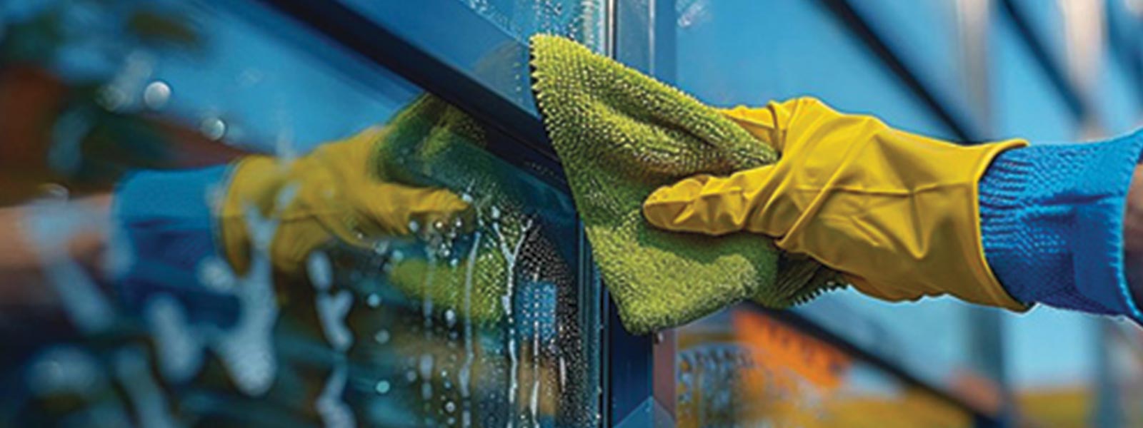 how to clean windows properly