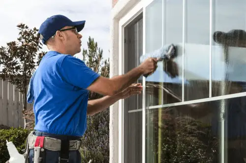 Exterior Window Cleaning
