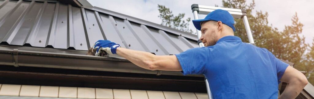 Gutter Cleaning banner