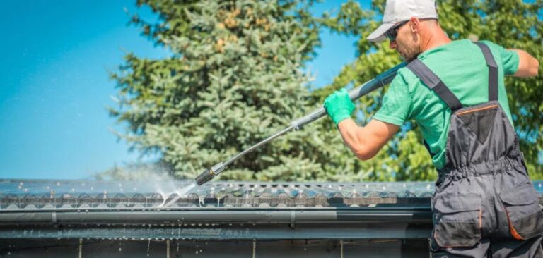 Gutter Cleaning Service