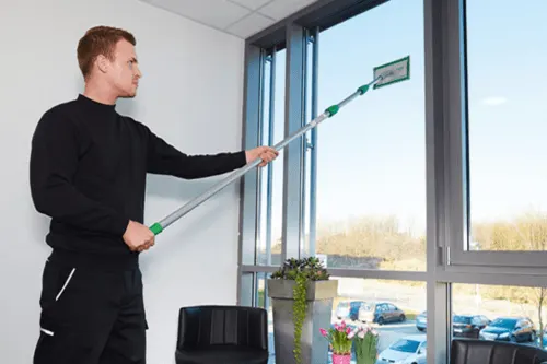 Interior Window Cleaning