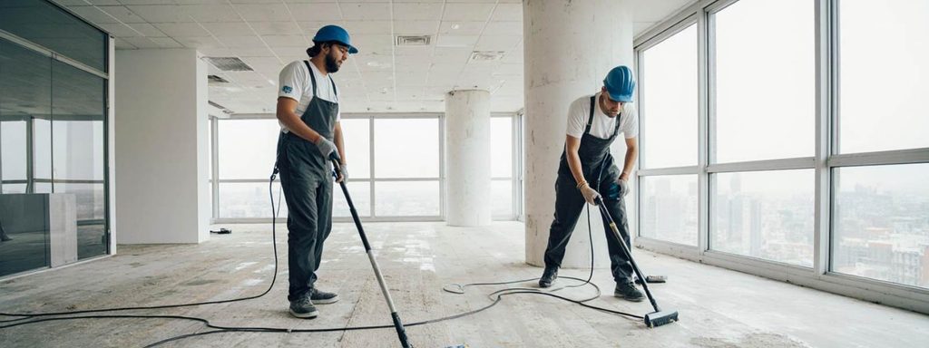 post construction cleaning services