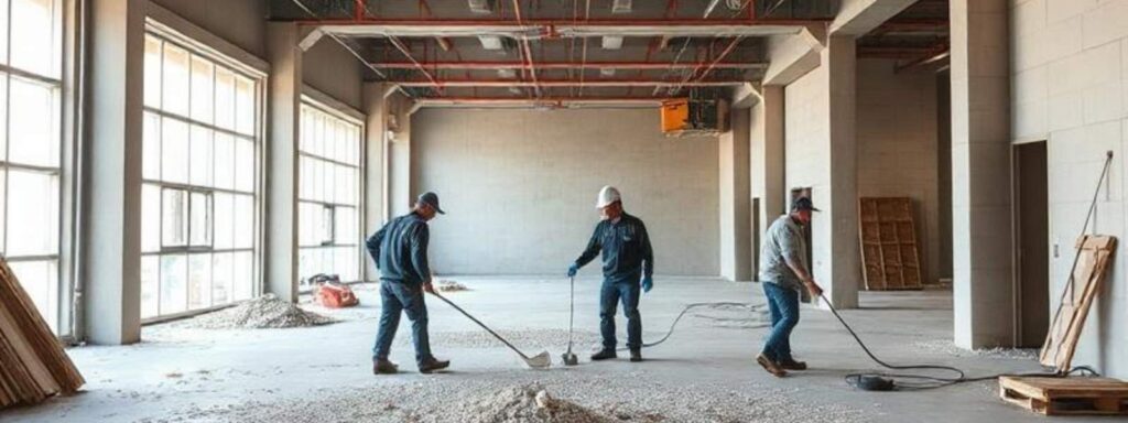 Post construction cleaning services debris removal