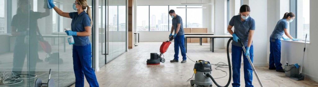 Post/New Construction Cleaning in Montreal, QC