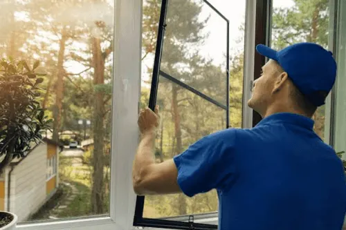 Window Screen Replacement